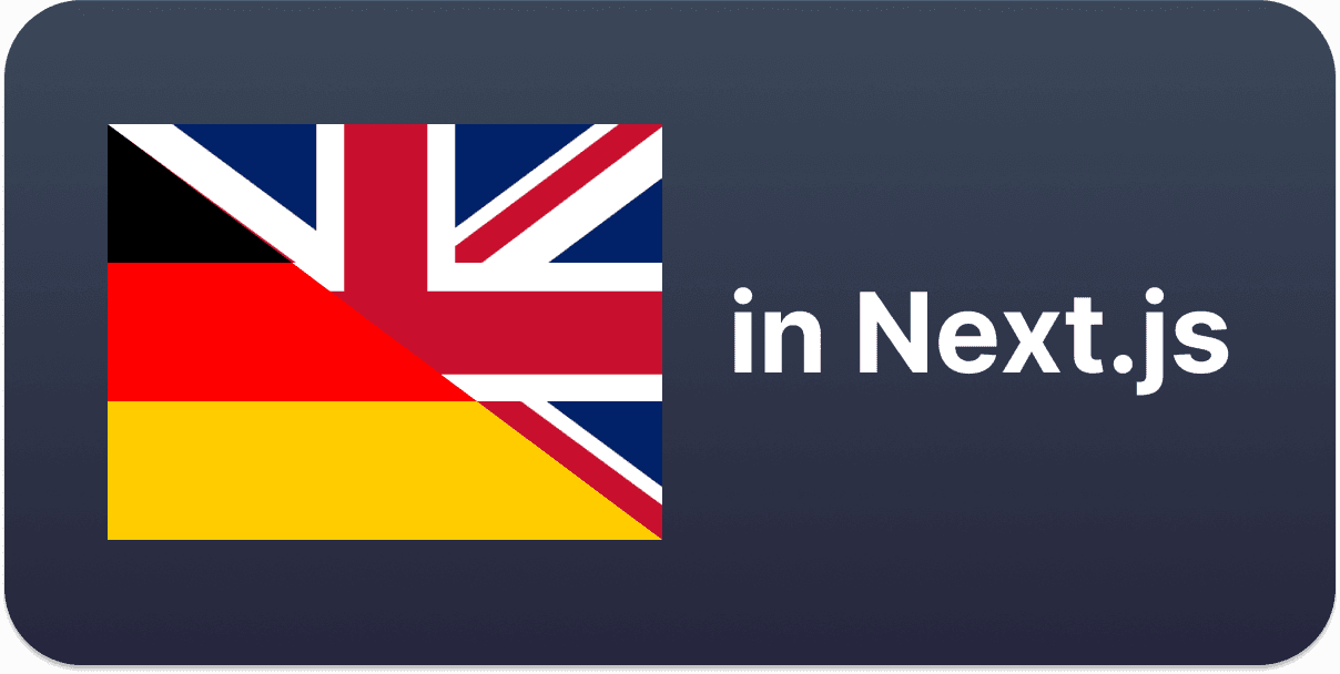 Internationalisierung (i18n) in Next.js